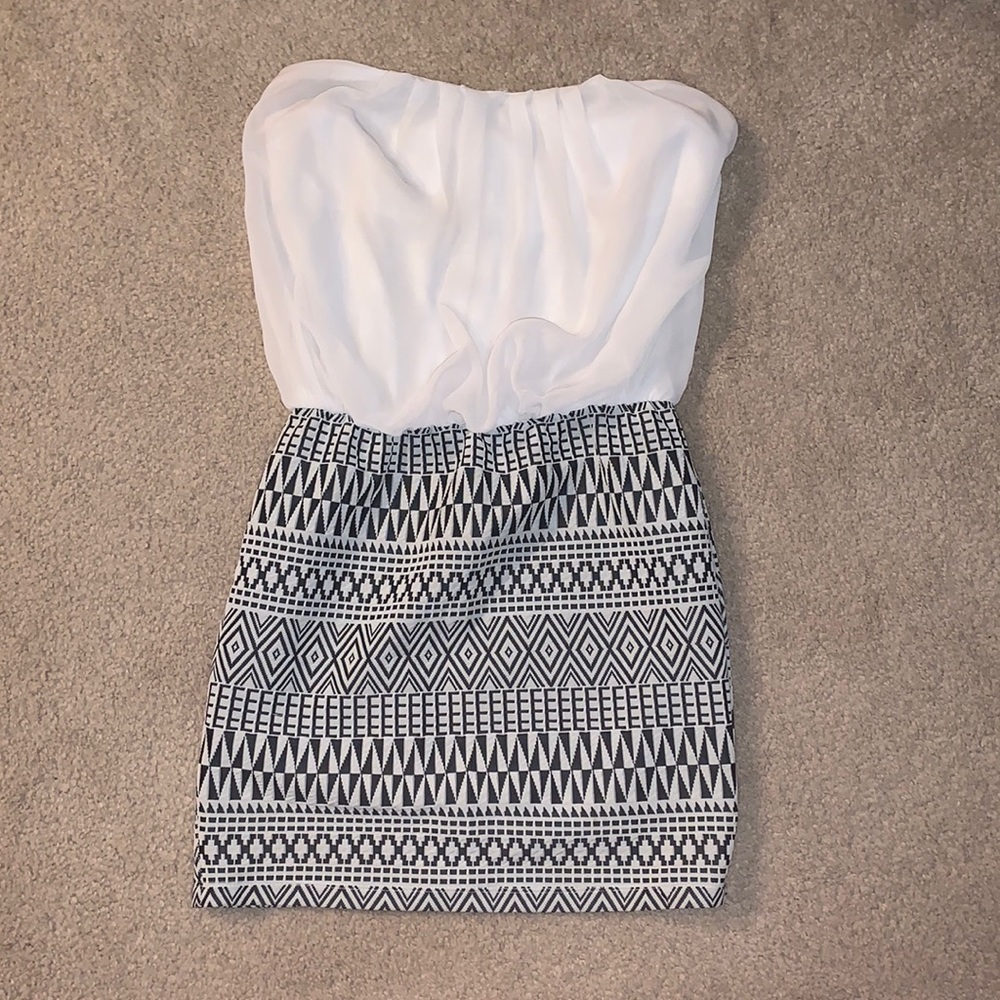 Strapless Dress